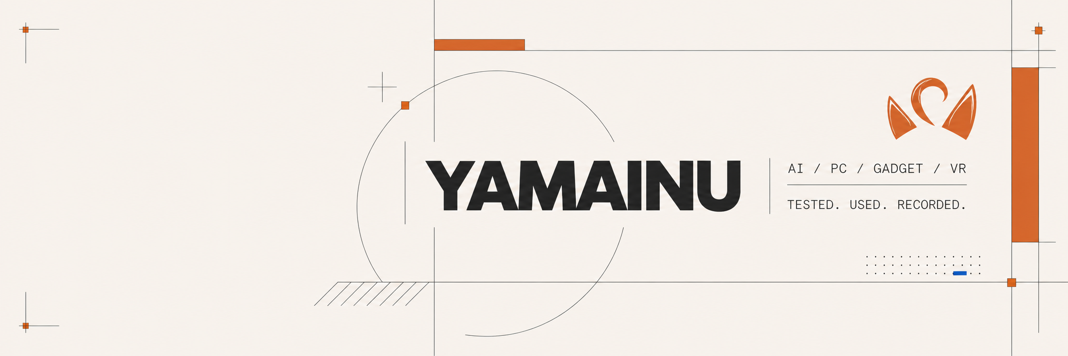 YAMAINU — AI / PC / GADGET / VR